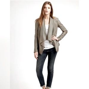 Vince Barely Black(Gray) Skinny Ankle Jeans